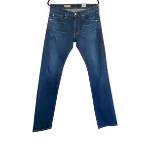 AG Adriano Goldschmied Men's The Matchbox Slim-Straight Jean Size 31 x 34